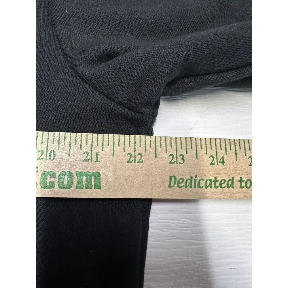 NWT Adidas Golf Black Gray Fleece Hoodie‎ Sweatshirt ADVR0801 Men's Size M